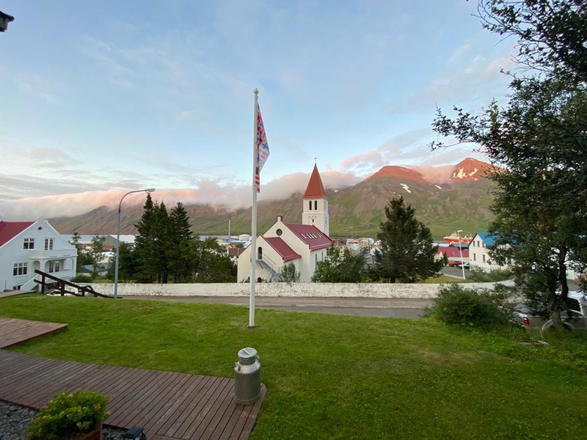 The Herring House Siglufjordur Eksteriør bilde